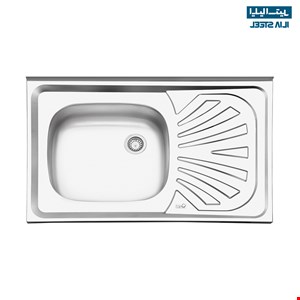 سینک ایلیا استیل معمولی مدل 111