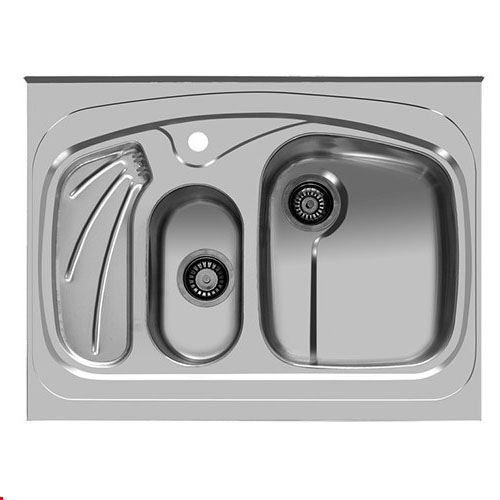 سینک اخوان روکار کد 142 لگن راست