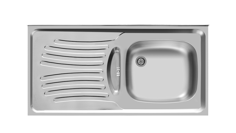 سینک روکار کد 123 لگن راست