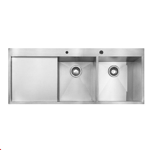 سینک اخوان توکار کد 332 لگن چپ