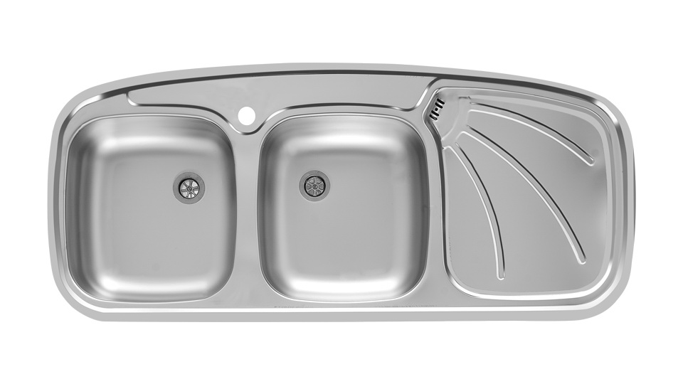 سینک توکار کد 136 لگن چپ