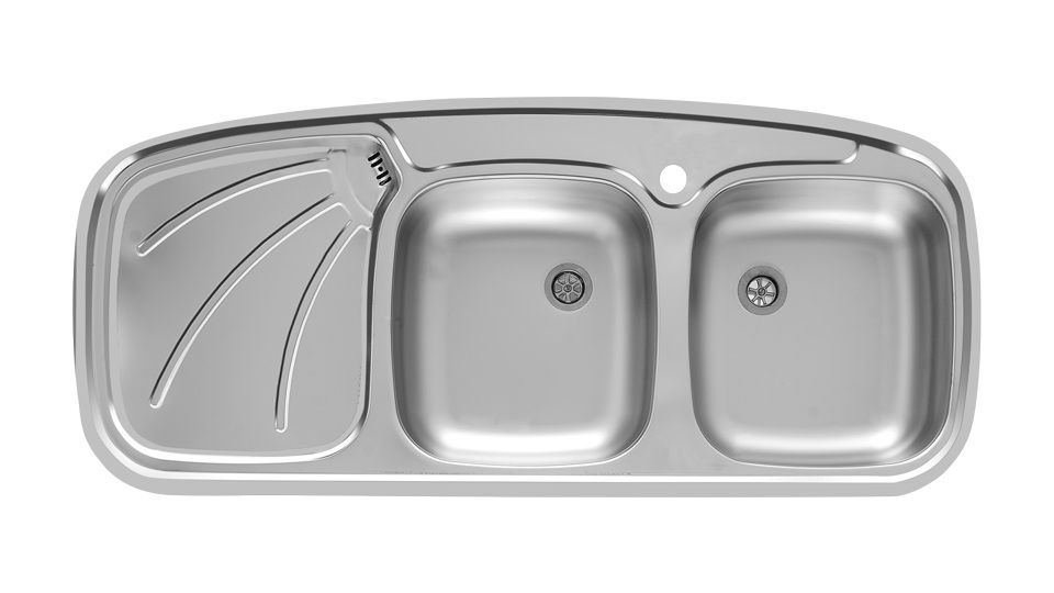 سینک توکار کد 136 لگن راست