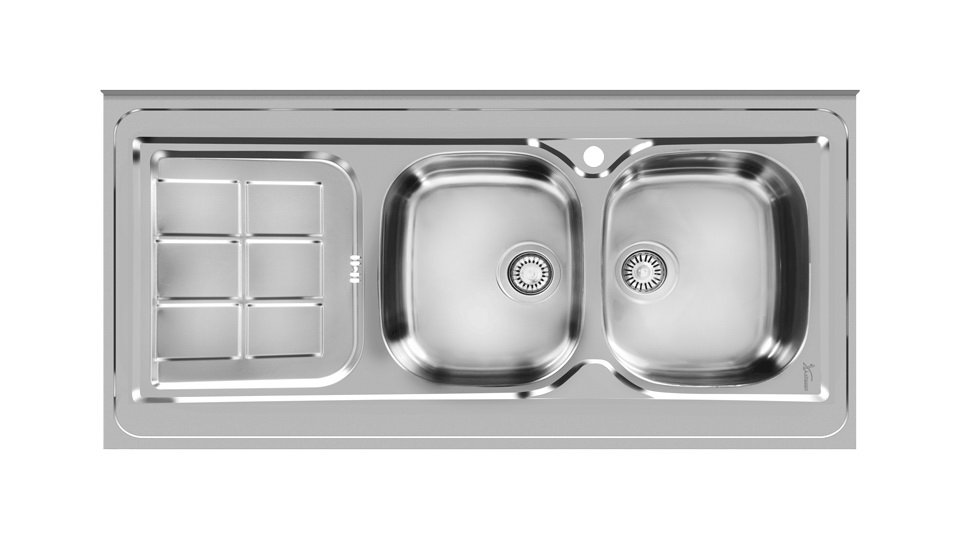 سینک روکار کد 148 لگن راست