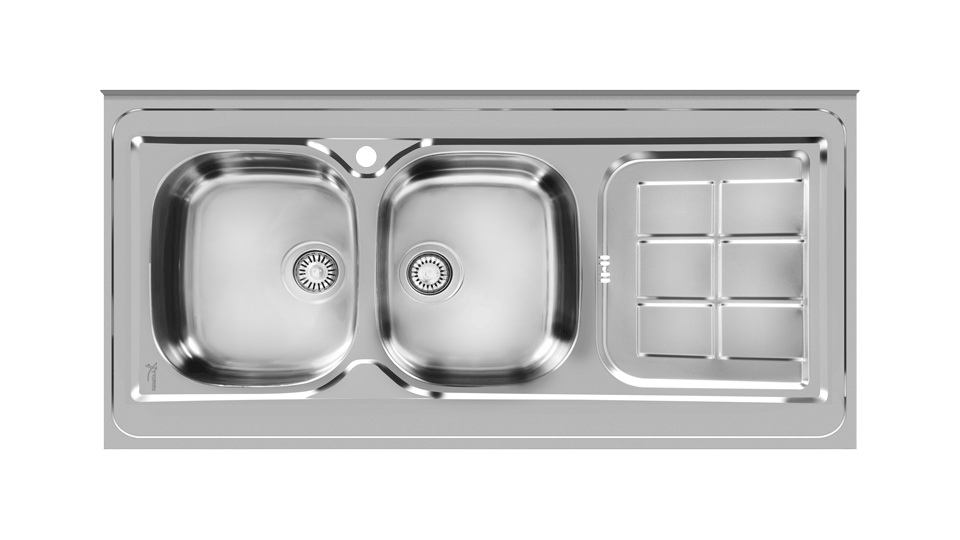 سینک روکار کد 148 لگن چپ