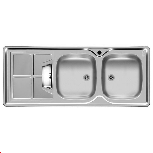 سینک اخوان توکار کد 161-SP لگن چپ