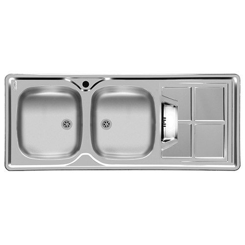 سینک اخوان توکار کد 161-SP لگن راست