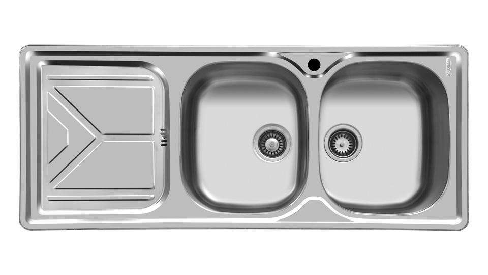 سینک توکار کد 160 لگن راست