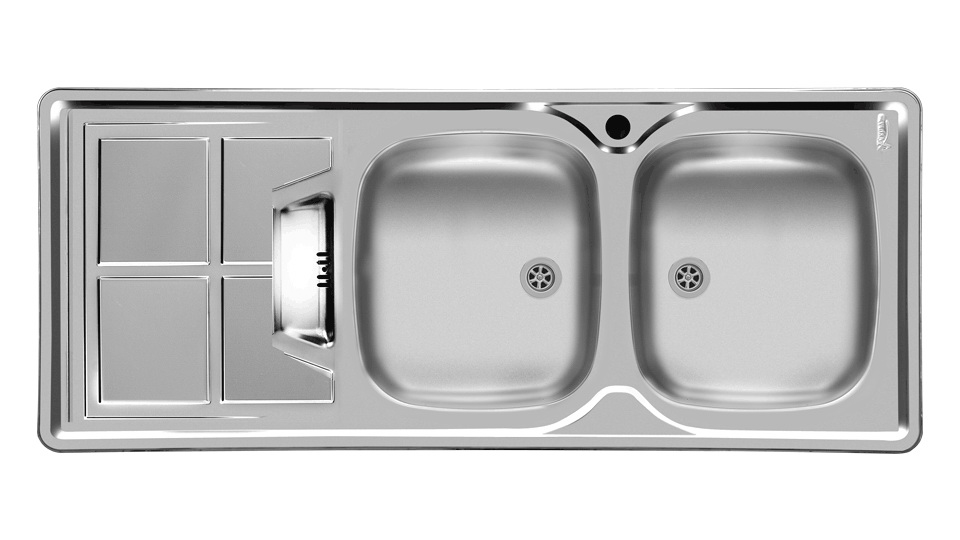 سینک توکار کد 161 لگن راست