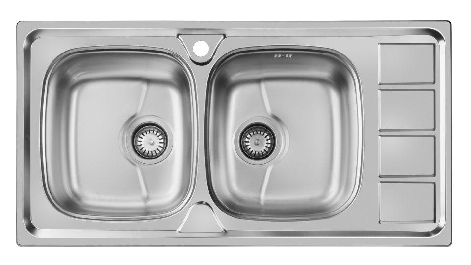 سینک توکار کد SP-164 لگن چپ