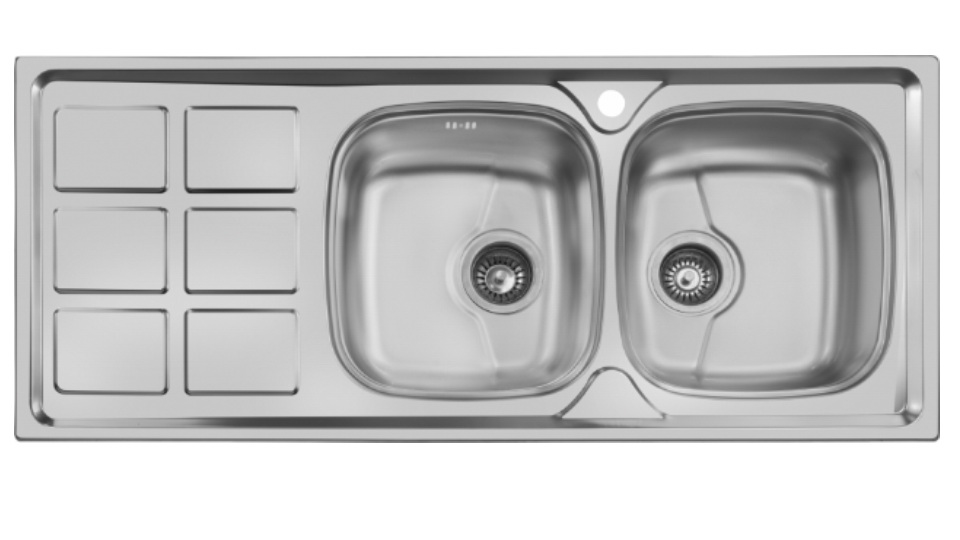 سینک توکار کد 165 لگن راست