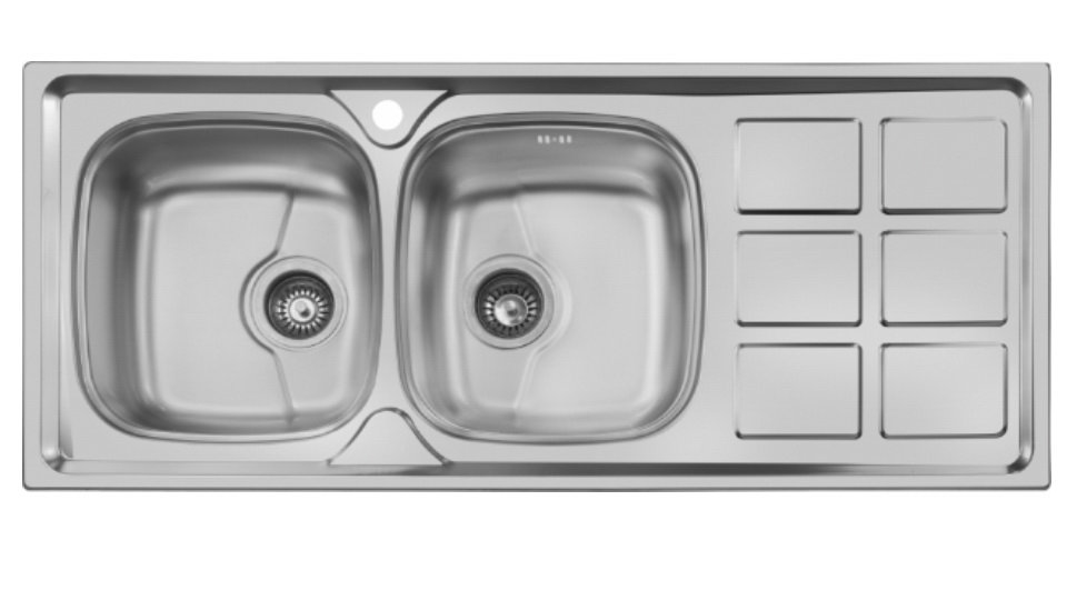 سینک توکار کد 165 لگن چپ