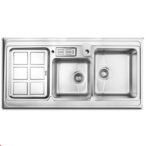 سینک اخوان روکار کد 362 لگن چپ