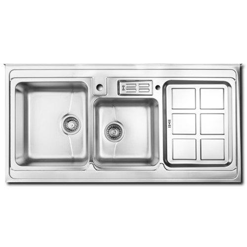 سینک اخوان روکار کد 362 لگن راست