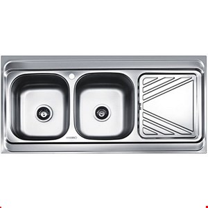 سینک روکار درخشان مدل S805 عمق 16 سانتیمتر