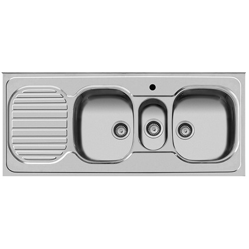 سینک اخوان رو کار کد 33 لگن راست