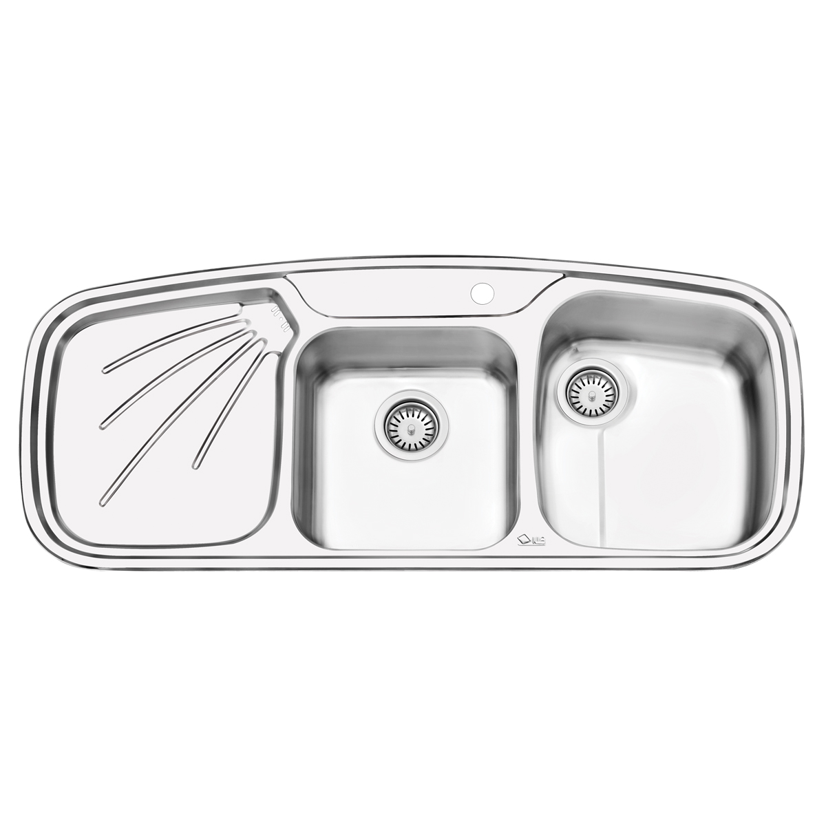 سینک ایلیا استیل فانتزی توکار مدل 2013 لگن راست