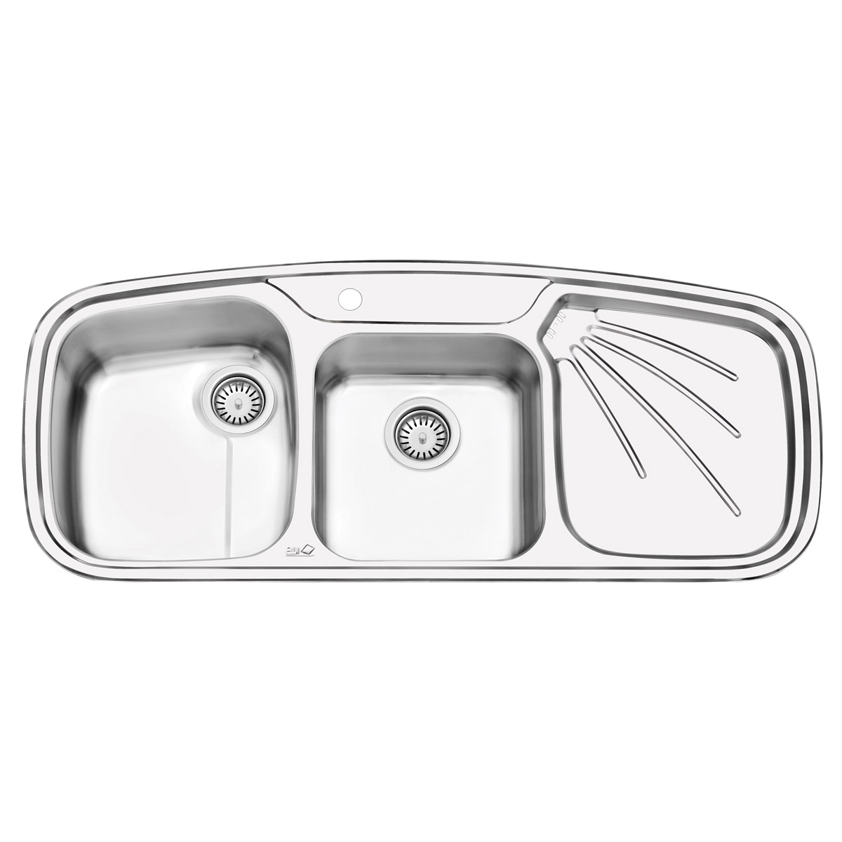 سینک ایلیا استیل فانتزی توکار مدل 2013 لگن چپ