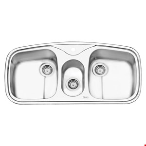 سینک ایلیا استیل فانتزی توکار مدل 2014