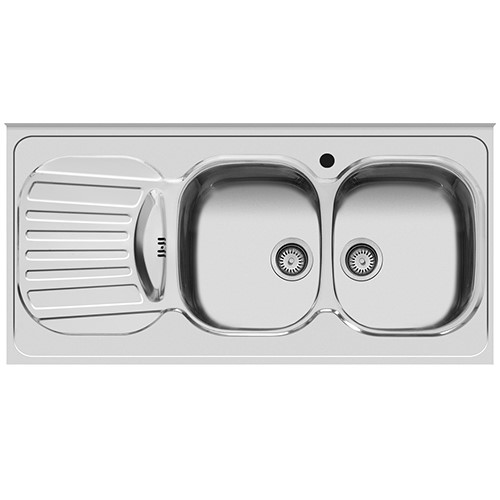 سینک اخوان رو کار کد 35 لگن راست