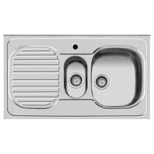 سینک اخوان رو کار کد 27 لگن راست