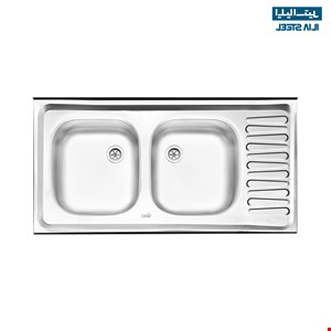 سینک ایلیا استیل معمولی مدل 221