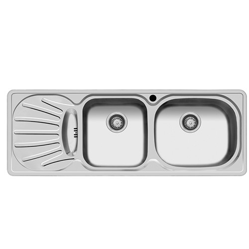 سینک اخوان توکار کد 18 لگن راست