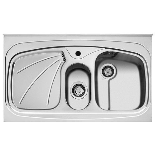 سینک اخوان رو کار کد 23 لگن راست