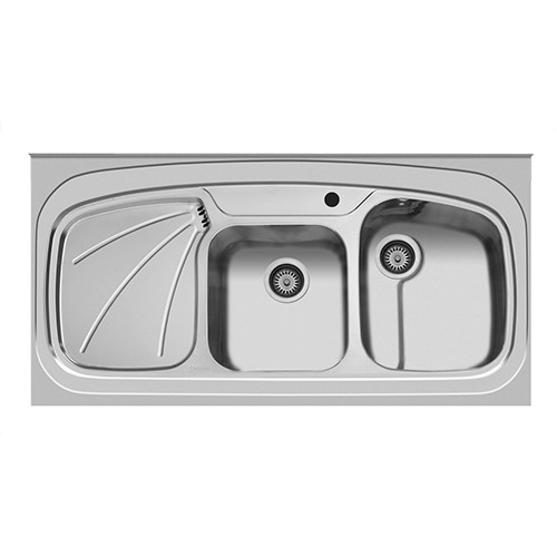 سینک اخوان رو کار کد 25 لگن راست