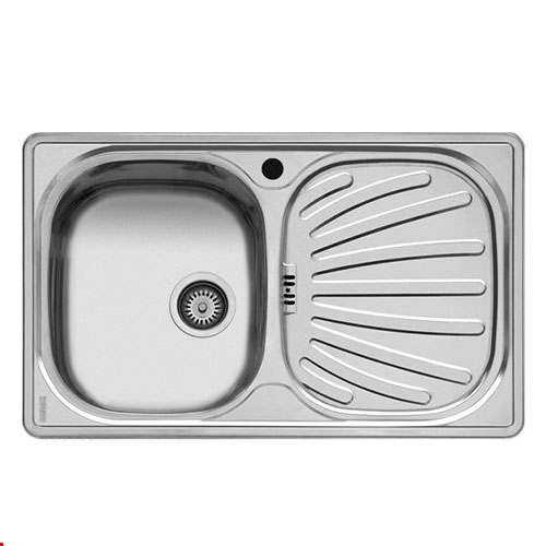 سینک اخوان توکار کد 14 لگن چپ