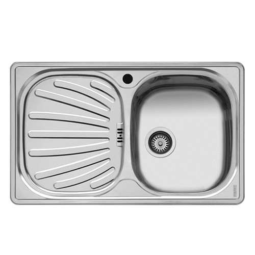 سینک اخوان توکار کد 14 لگن راست