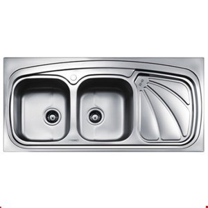 سینک روکار درخشان مدل S810 عمق 16 سانتیمتر