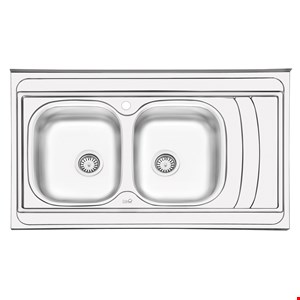 سینک ایلیا استیل نیمه فانتزی روکار مدل 3054