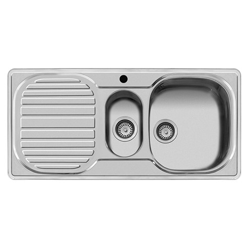 سینک اخوان توکار کد 10 لگن راست