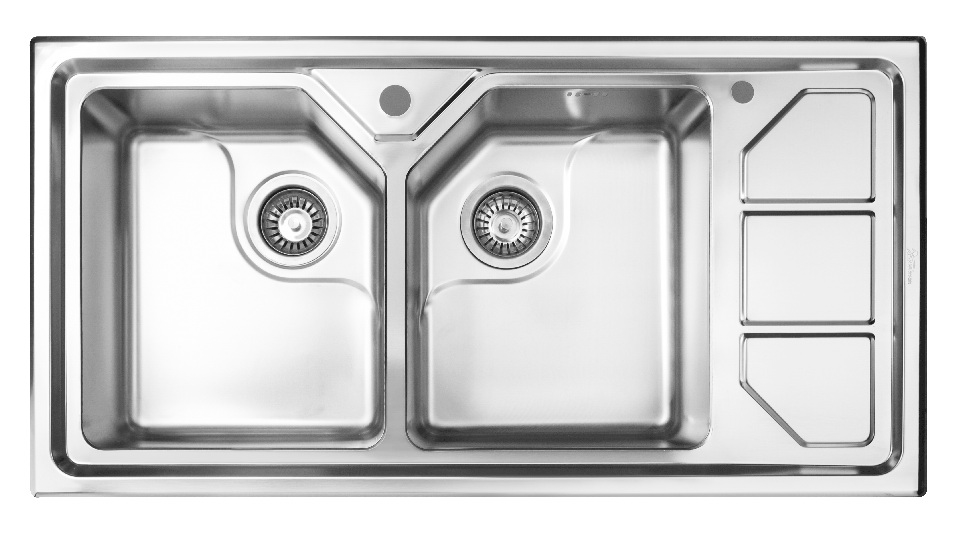 سینک توکار کد 326 لگن چپ