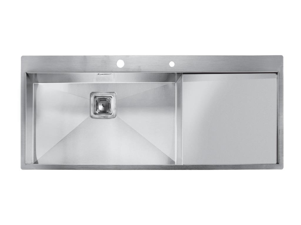 سینک توکار کد 330 لگن چپ