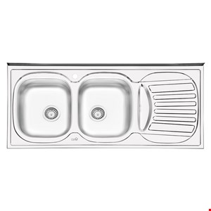 سینک ایلیا استیل نیمه فانتزی روکار مدل 3510