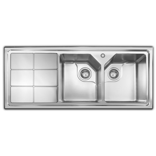 سینک اخوان توکار کد 324 لگن راست