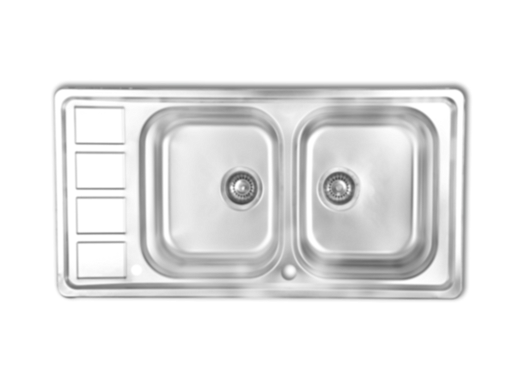  سینک اخوان توکار کد 373 لگن راست