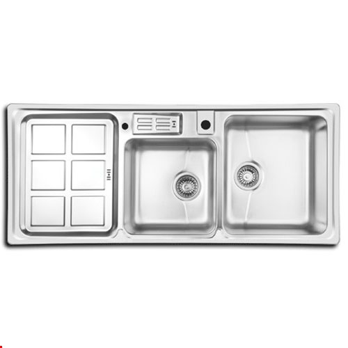 سینک اخوان توکار کد 360 لگن راست