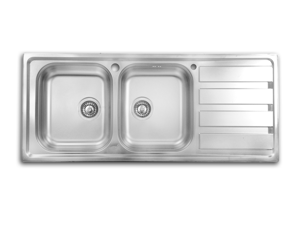 سینک توکار کد 385 لگن چپ