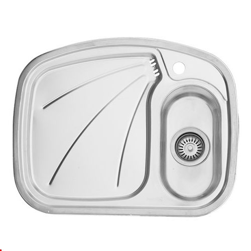 سینک اخوان توکار کد 1 لگن راست