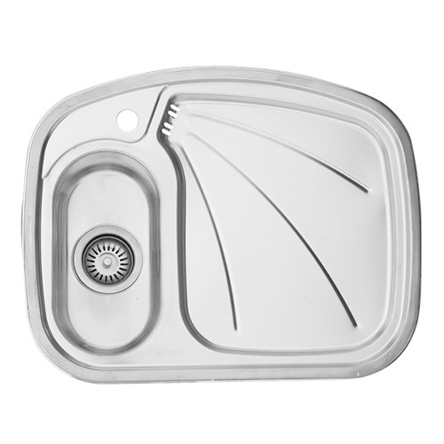 سینک اخوان توکار کد 1 لگن چپ