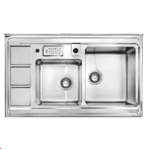 سینک اخوان روکار کد 322 لگن راست