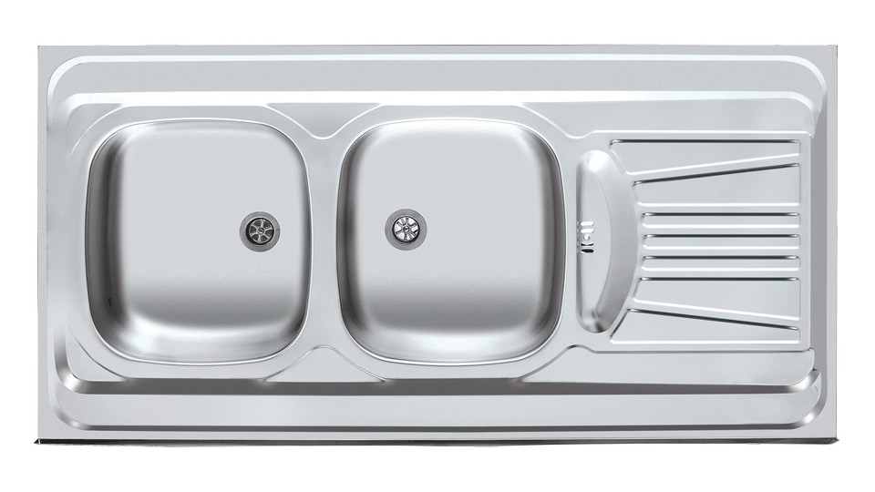 سینک روکار کد 40 لگن چپ