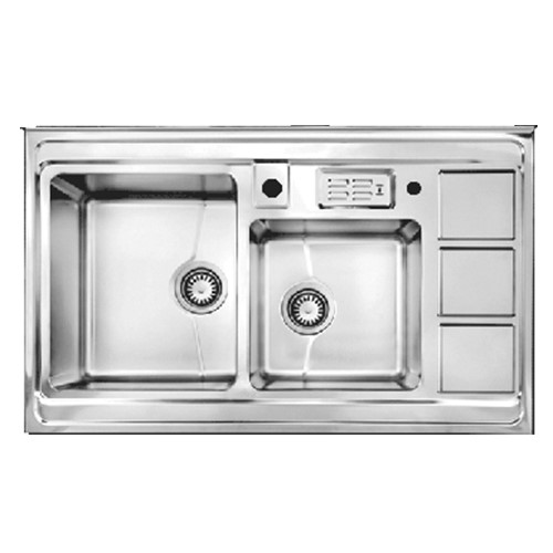 سینک اخوان روکار کد 322 لگن چپ