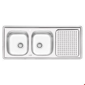 سینک ایلیا استیل نیمه فانتزی توکار مدل 4025