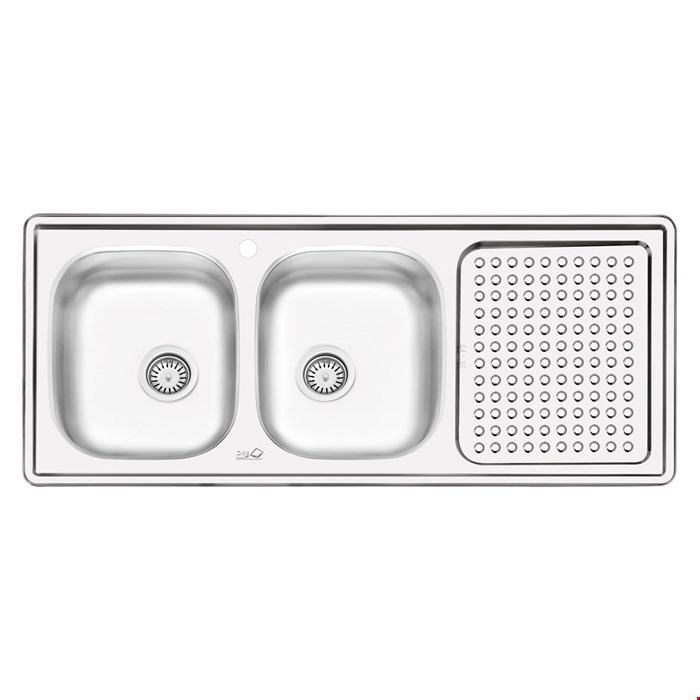 سینک ایلیا استیل نیمه فانتزی توکار مدل 4025