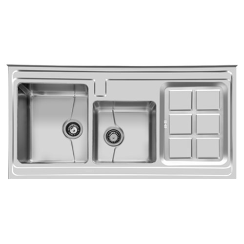 سینک اخوان رو کار کد 320 لگن چپ