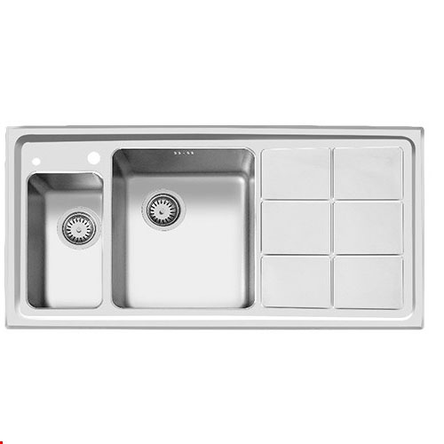 سینک اخوان توکار کد 310 لگن چپ