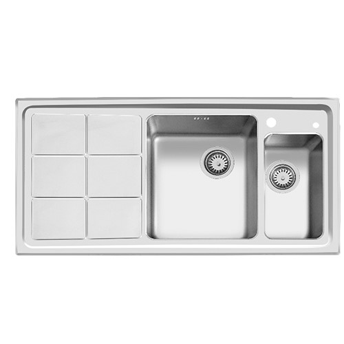 سینک اخوان توکار کد 310 لگن راست